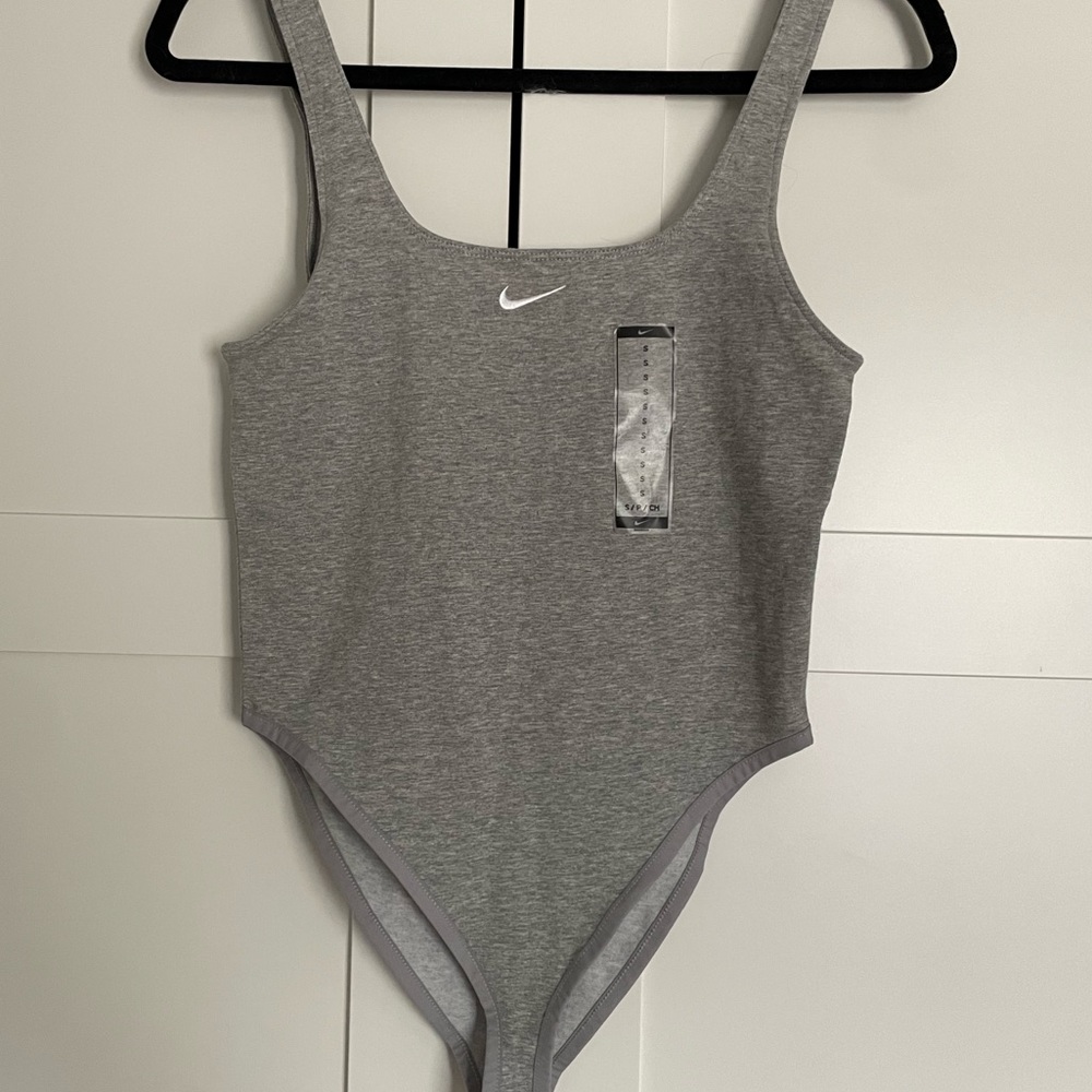 Nike tank top bodysuit NWT